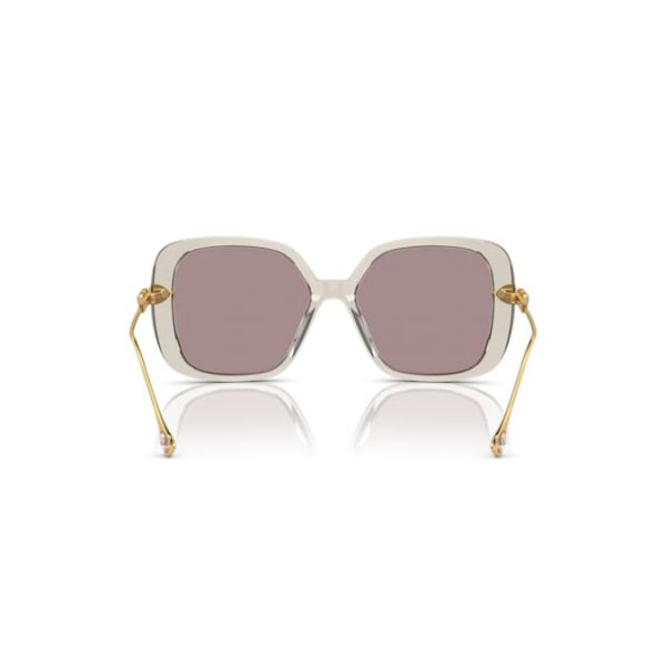 Sunglasses Oversized, Square shape, SK6011, Purple - Image 5