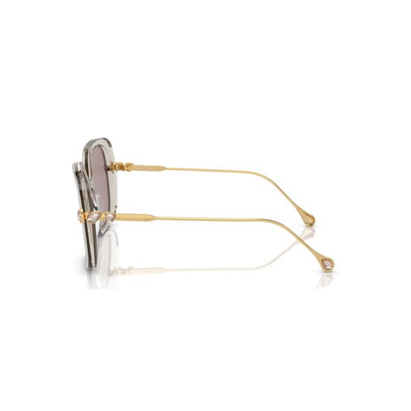Sunglasses Oversized, Square shape, SK6011, Purple - Image 6