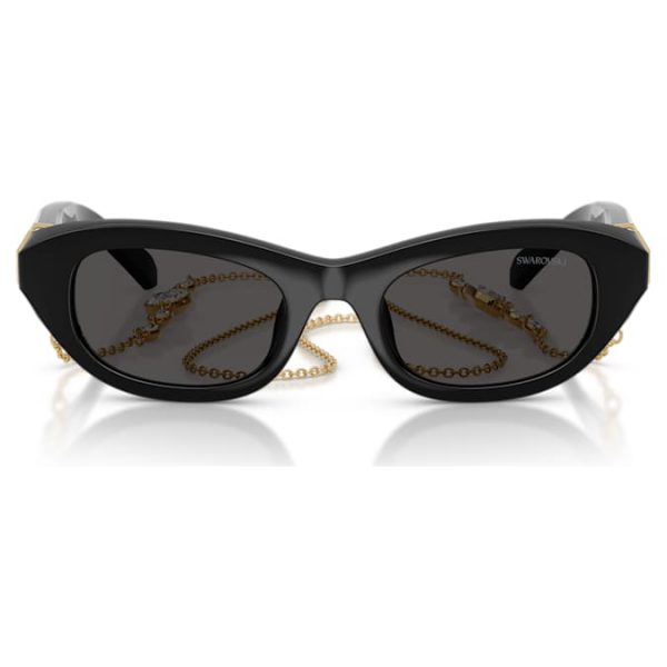 Sunglasses Pillow shape, Black - Image 3