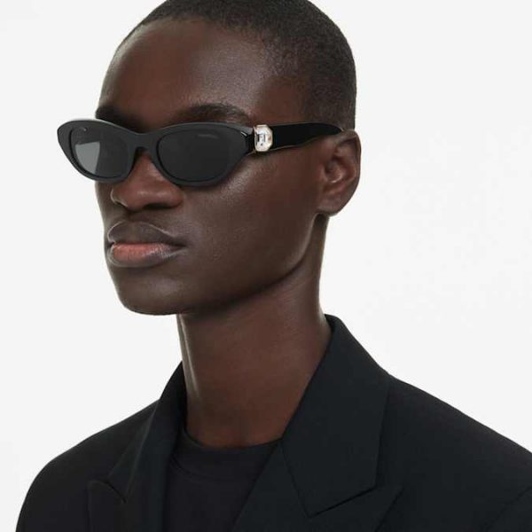 Sunglasses Pillow shape, Black - Image 7