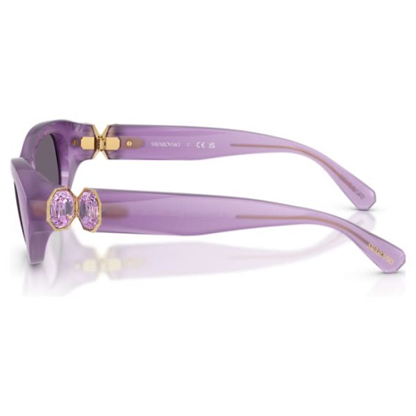 Sunglasses Pillow shape, Purple - Image 4
