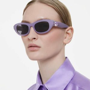 Sunglasses Pillow shape, Purple