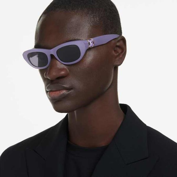 Sunglasses Pillow shape, Purple - Image 7