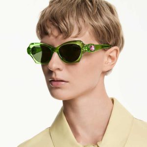 Sunglasses Pillow shape, SK6050, Green