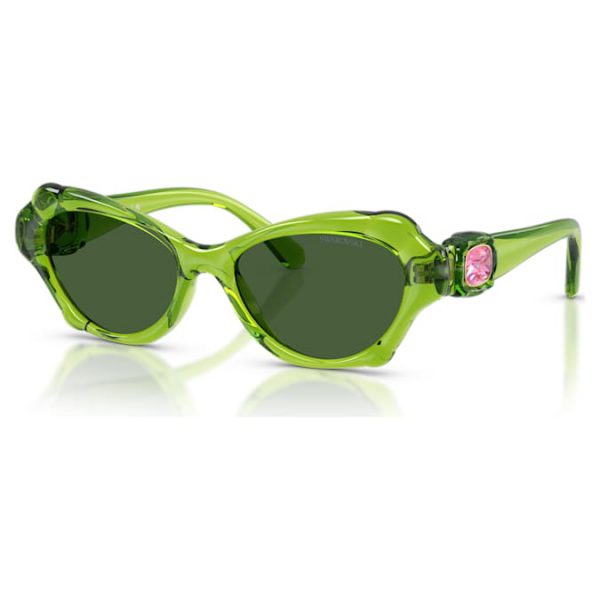 Sunglasses Pillow shape, SK6050, Green - Image 2