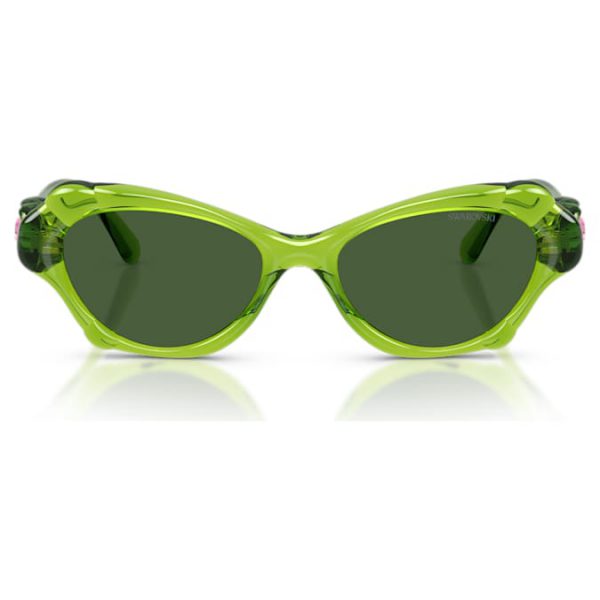Sunglasses Pillow shape, SK6050, Green - Image 3