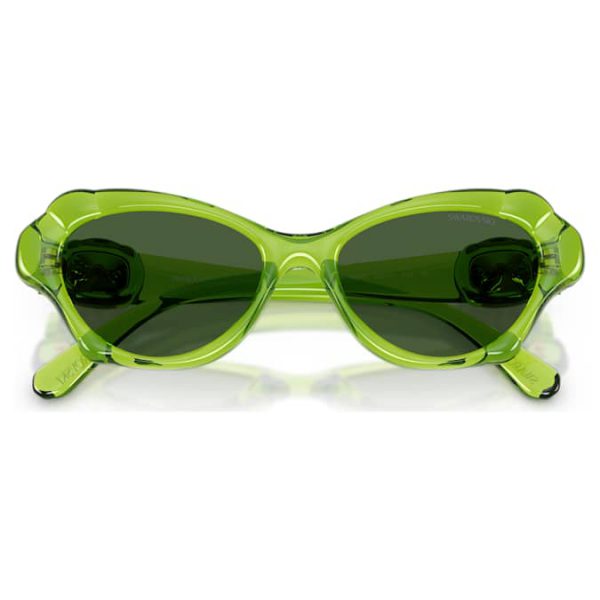Sunglasses Pillow shape, SK6050, Green - Image 5