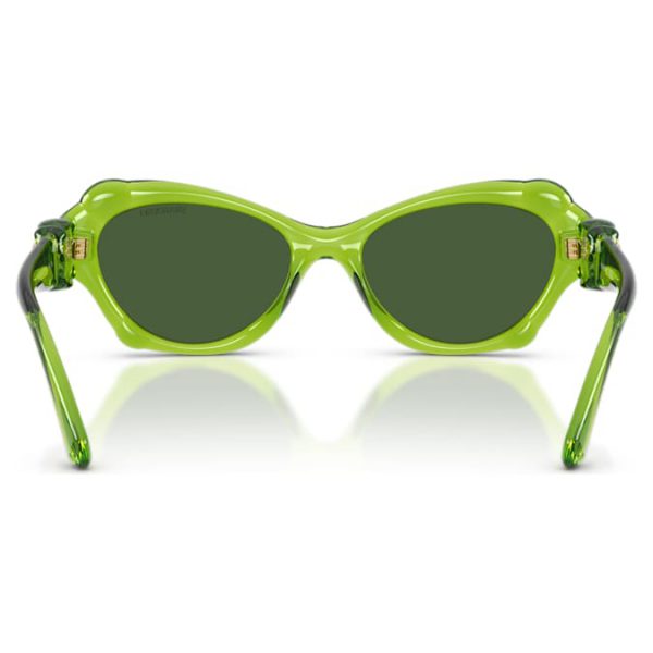 Sunglasses Pillow shape, SK6050, Green - Image 6