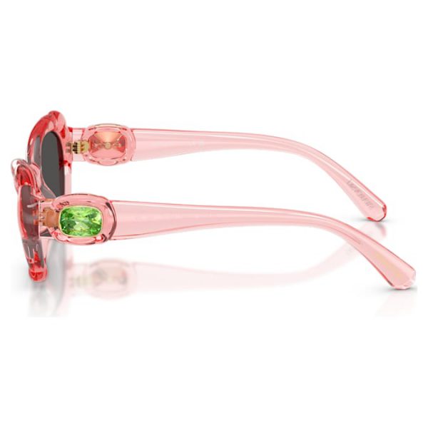 Sunglasses Pillow shape, SK6050, Pink - Image 4