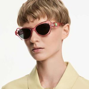 Sunglasses Pillow shape, SK6050, Pink