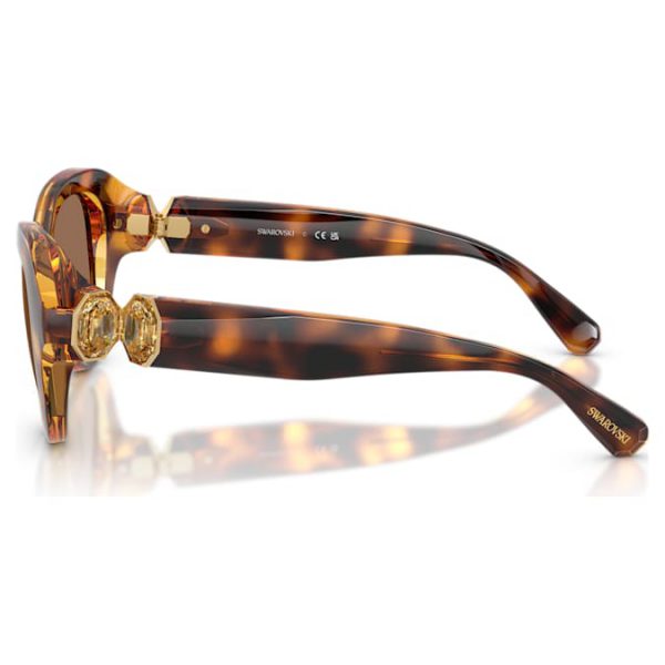 Sunglasses Round shape, Brown - Image 3