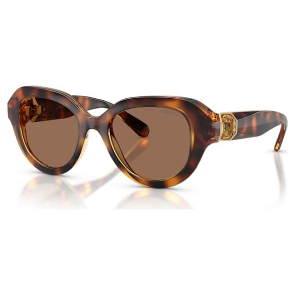Sunglasses Round shape, Brown