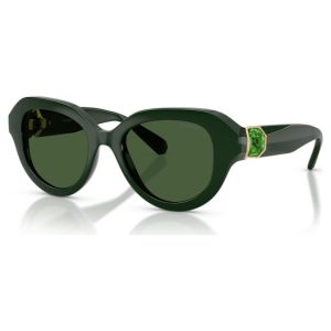 Sunglasses Round shape, Green