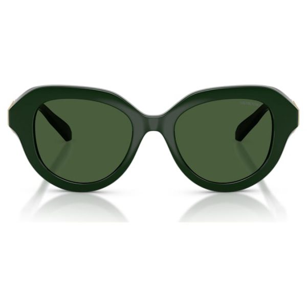Sunglasses Round shape, Green - Image 2