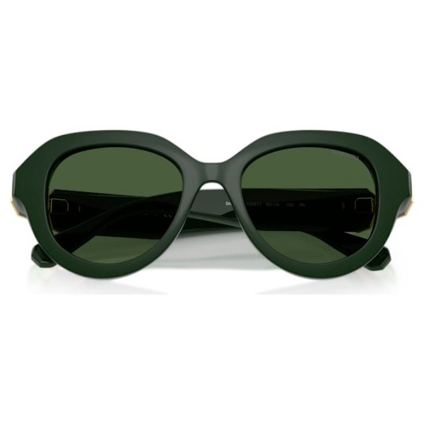 Sunglasses Round shape, Green - Image 4