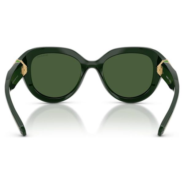 Sunglasses Round shape, Green - Image 5