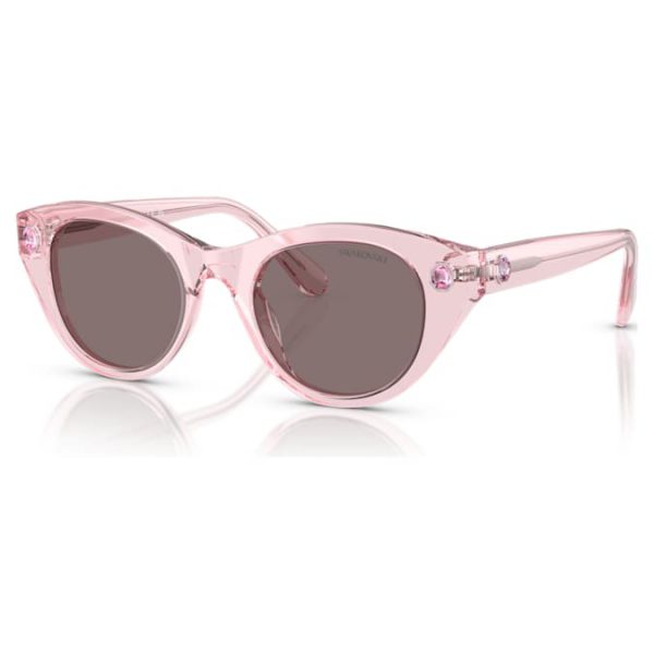 Sunglasses Round shape, SK6025, Pink - Image 2