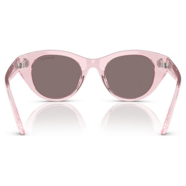 Sunglasses Round shape, SK6025, Pink - Image 6