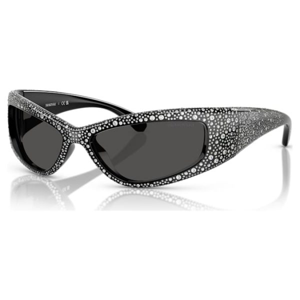 Sunglasses SK6027, Black - Image 2