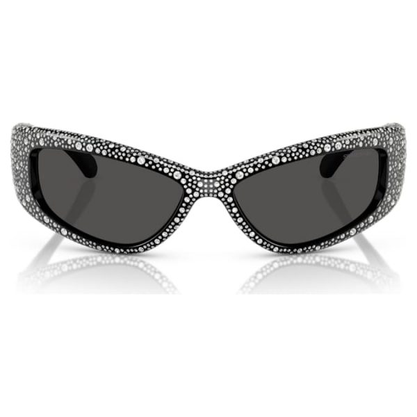 Sunglasses SK6027, Black - Image 3