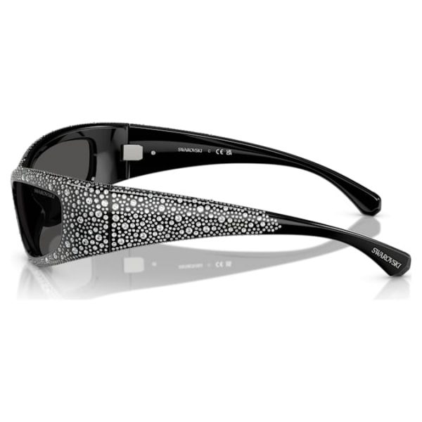 Sunglasses SK6027, Black - Image 4