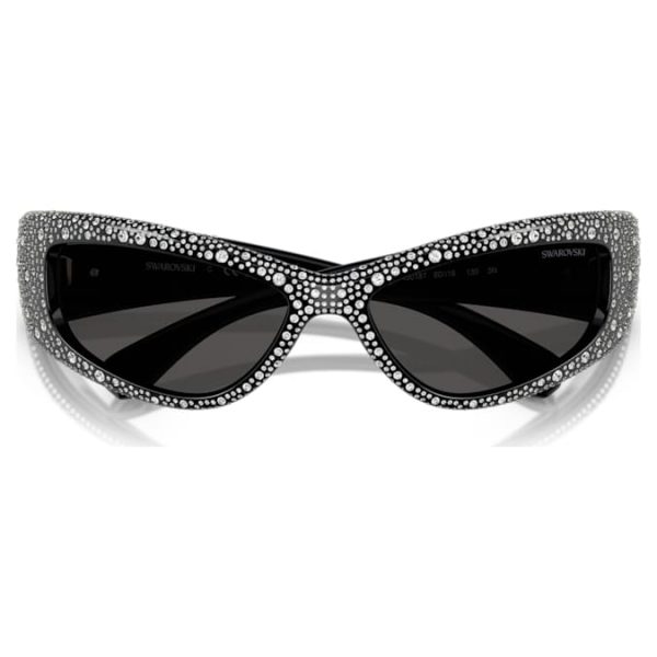 Sunglasses SK6027, Black - Image 5