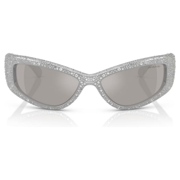 Sunglasses SK6027, Silver tone - Image 2