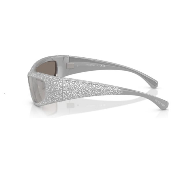Sunglasses SK6027, Silver tone - Image 3