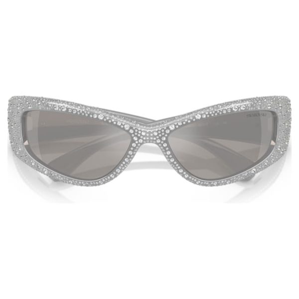 Sunglasses SK6027, Silver tone - Image 4