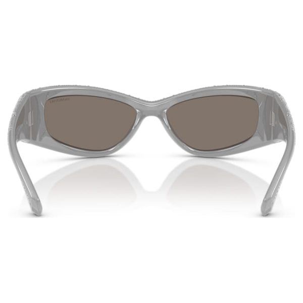 Sunglasses SK6027, Silver tone - Image 5
