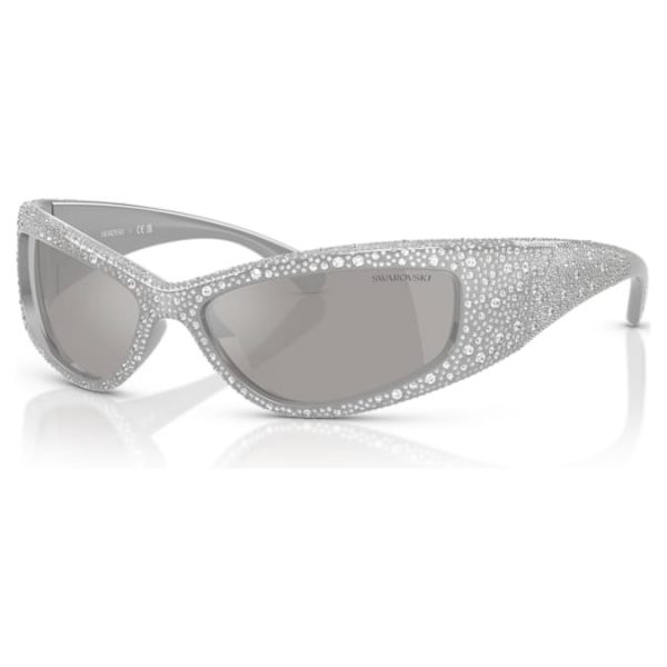 Sunglasses SK6027, Silver tone