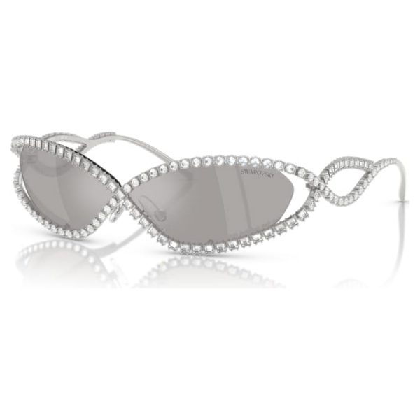 Sunglasses SK7024, Silver tone - Image 2