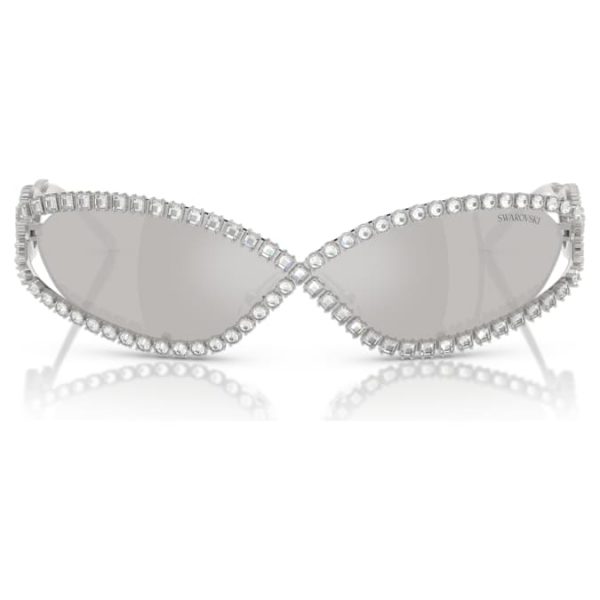Sunglasses SK7024, Silver tone - Image 3