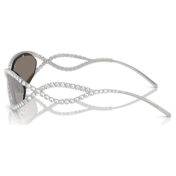Sunglasses SK7024, Silver tone - Image 4