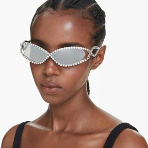 Sunglasses SK7024, Silver tone