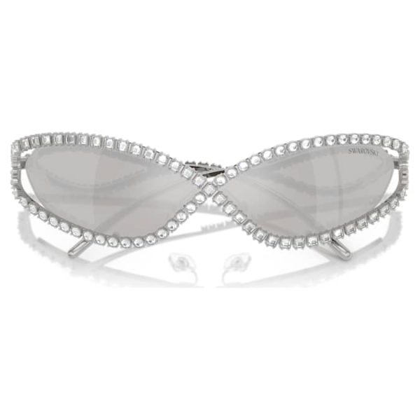 Sunglasses SK7024, Silver tone - Image 5
