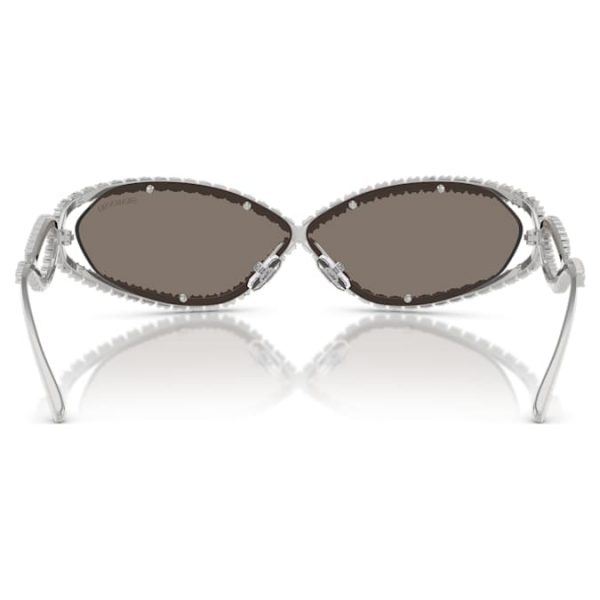 Sunglasses SK7024, Silver tone - Image 6