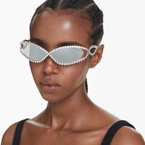 Sunglasses SK7024, Silver tone