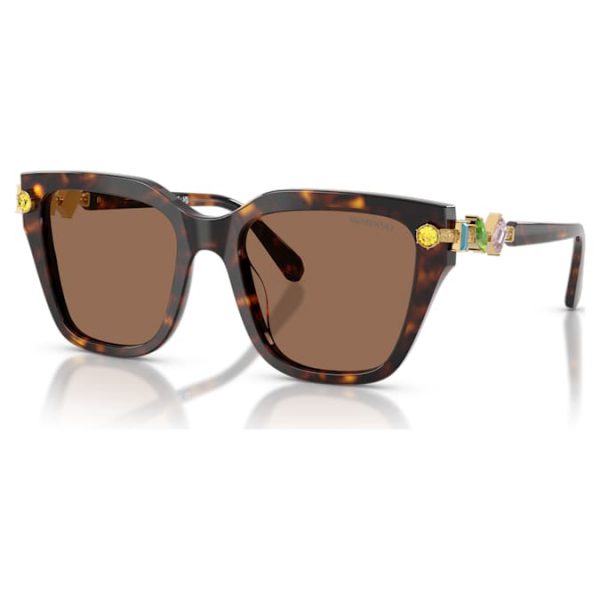 Sunglasses Square shape, Brown - Image 2