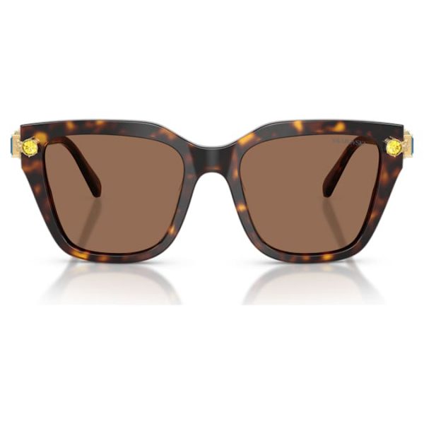 Sunglasses Square shape, Brown - Image 3