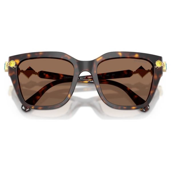 Sunglasses Square shape, Brown - Image 5