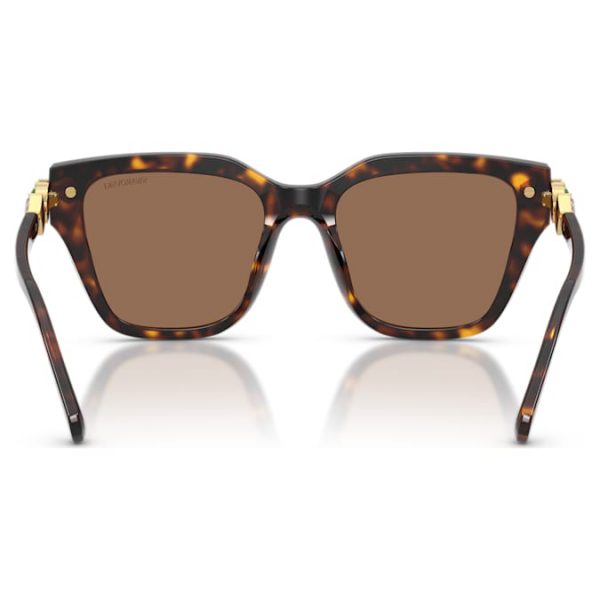 Sunglasses Square shape, Brown - Image 6