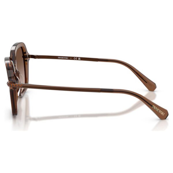 Sunglasses Square shape, Brown - Image 3