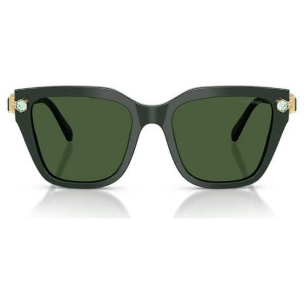 Sunglasses Square shape, Green - Image 3