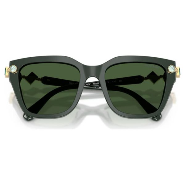Sunglasses Square shape, Green - Image 5