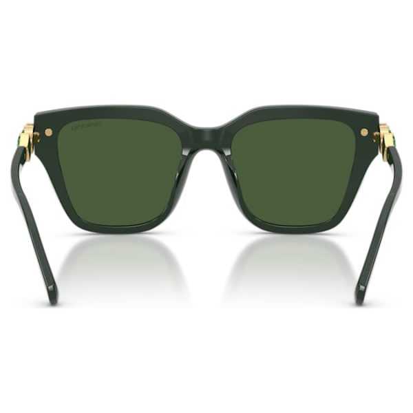 Sunglasses Square shape, Green - Image 6