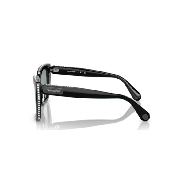Sunglasses Square shape, SK6013, Black - Image 6