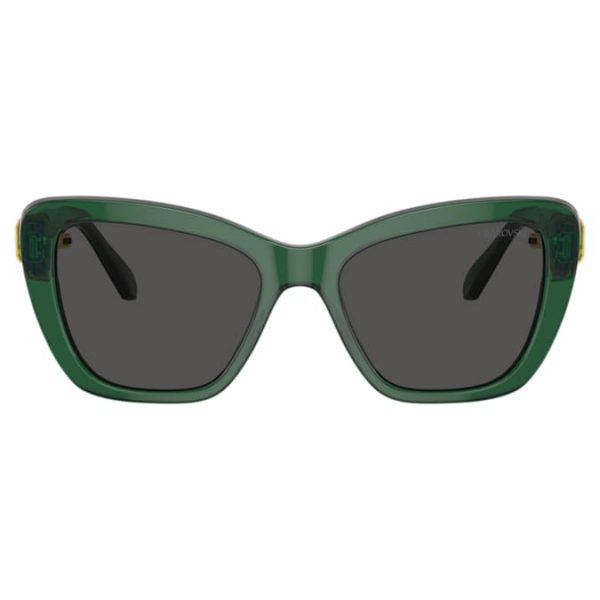 Sunglasses Square shape, SK6018, Green - Image 2