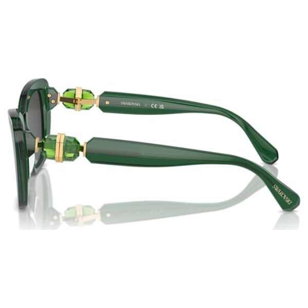 Sunglasses Square shape, SK6018, Green - Image 3