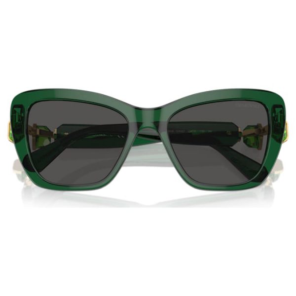 Sunglasses Square shape, SK6018, Green - Image 4